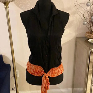 Gianni Versace Couture made in Italy 🇮🇹 top size 42